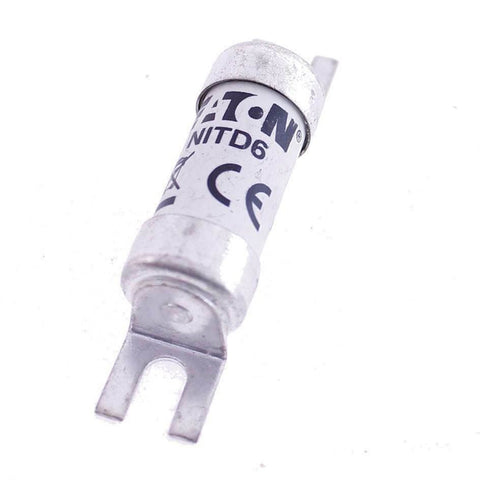 Bussmann NITD6 6A 550Vac BS88 Bolted Tag A1 British Standard Fuse