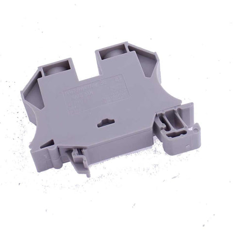 1717740000 WPE 35N Splice terminal: rail 35mm2 ways: 1 terminals: 2 -grey