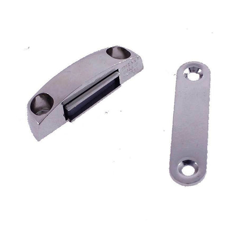 MAGNETIC CATCH CHROME Heavy Duty 6kg Cupboard Cabinet Door Mag Latch METAL