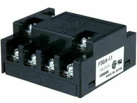 P3GA-11 Socket PIN11 6A 250VAC Mounting on panel OMRON UK STOCK