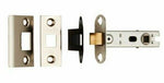 Latch Square Tubular Bolt Through Nickel Plated Mortice  Carlisle BTL4/SQ 3"